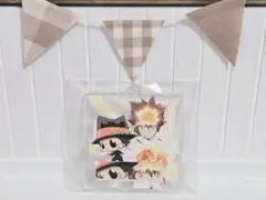 ✽家庭教師ヒットマンREBORN!✽　沢田綱吉　キラキラアクリルキーホルダー