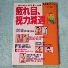 疲れ目、視力減退