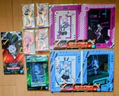 一番くじ ホロライブ Cyberpunk Style 下位賞8点セット