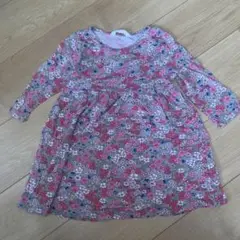H&M 花柄ワンピース