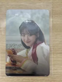 巫女と彦星 ポップアップ 購入特典 トレカ ソンア チョイヒョン 韓国