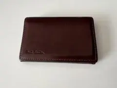 Paul Smith ダークブラウン 名刺入れ