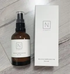 【新品】Norganic モイスチュアu0026バランシングセラム 60ml