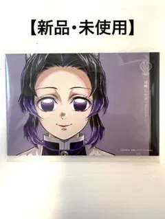 鬼滅の刃 柱展 胡蝶しのぶ キャンバスボード アートボード スタンド 新品未使用