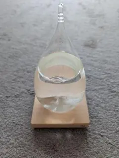 Tempo Drop ストームグラス　天気予測　結晶