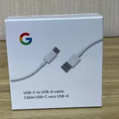 Google USBケーブル CtoA 充電ケーブル