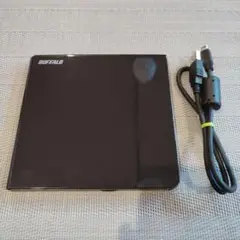 BUFFALO「DVSM-PLV8U2-BKA」ポータブルDVDドライブ
