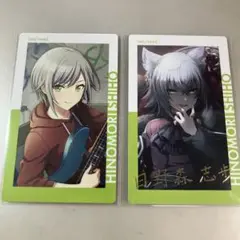 プロセカ エピカ 日野森志歩 箔押し
