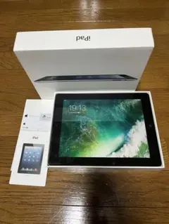 Apple iPad 第4世代 16GB Wi-Fi タイプ