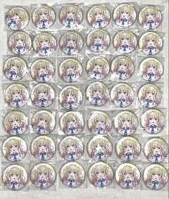 天馬咲希 ローソンコラボ グリッター缶バッジ 42個セット プロセカ