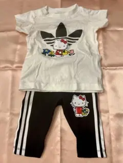 Adidas Hello Kitty セットアップ
