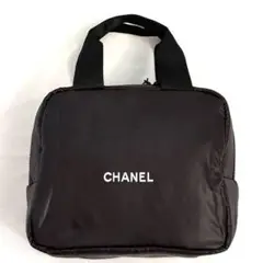【新品】 CHANEL シャネル ノベルティ コスメハンドバッグ ブラック
