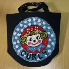カーリーコレクション トートバッグ