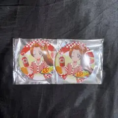 円亜久里 缶バッジ ドキドキプリキュア ドキプリ キュアエース