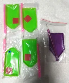 【新品未使用】ダイヤモンドアート作成キット 5個セット⑧