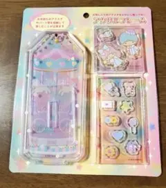 【新品未開封】サンリオ　キキララ　アクリルフレーム