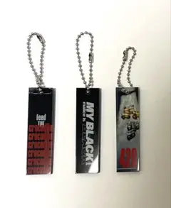 【XANVALA リリックキーホルダー 3個セット】