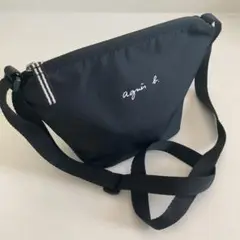 【アニエスベー】バッグ　ショルダー　ポシェット　ナイロン