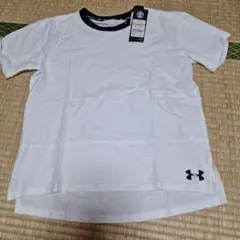 シャツ、しろ、S、夏よう、スポーツブランド