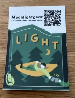 [匿名配送][配送無料]Moonlightgear 大阪店 ステッカー