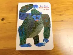 エリックカール　From Head to Toe 英語絵本 新品