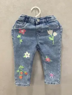 【H&M】ベビーデニムパンツ　80cm