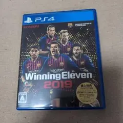 PS4 ウイニングイレブン2019