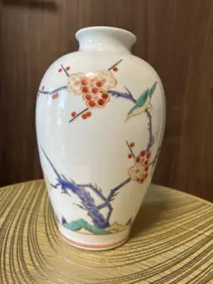 香蘭社謹製十二代柿右衛門原画色絵紅葉鳥文花瓶　未使用　検百年庵 2025年最新】人間国宝十二代 柿右衛門の人気アイテム - メルカリ