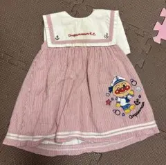 アンパンマンキッズコレクション マリンセーラーワンピース　90