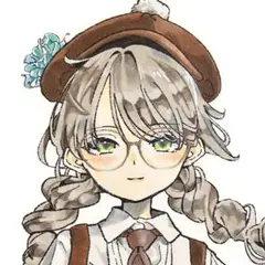 アナログイラスト/オリジナル/A4/コピック/擬人化