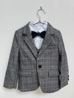 【美品】フォーマルスーツ 90～100cm 4点セット