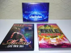 ⭐DVD３点セット⭐EXILE & 三代目 & ATSUSHI