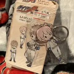 ダイヤのエ-スIIレトロチックアクリルキ-ホルダ-小湊春市定価660