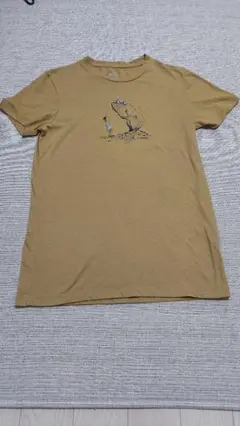 【良品】ミレー（MILLET）　半袖Tシャツ　良品　カーキ　Mサイズ