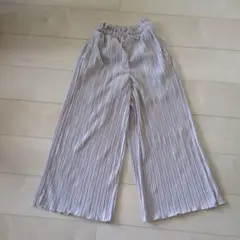 ☆gu　150 キッズ　子供服　パンツ　薄手