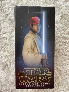 残り1個    新品　大谷翔平　ボブルヘッド　スターウォーズ MS】大谷翔平 スターウォーズ ボブルヘッド人形 5月27日球場配布