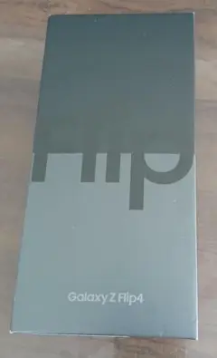 Galaxy Z Flip4 ブラック