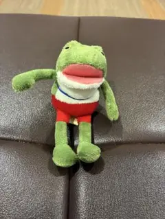 おとぼけケロピョン　バケーション　ぬいぐるみストラップ