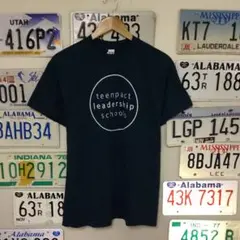 USA古着 teenpact leadership プリントTシャツ サイズM