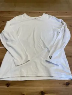 デカサイ H.R.MARKET ハリラン ストレッチフライス サ 白　5 ＸＸＬ