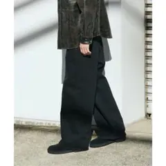 JOURNAL STANDARD デニム タブキャノンパンツ 黒L