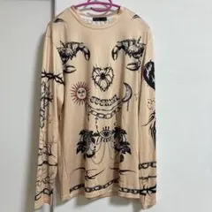 メンズ　長袖Tシャツ