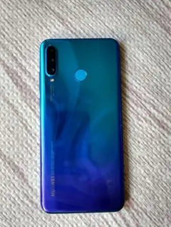 【SIMフリー】HUAWEI P30 lite