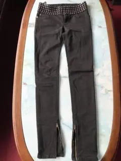 GUCCI グッチ ブラックデニムパンツ 38