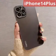 【新品未使用】iPhone14Plusケース 黒