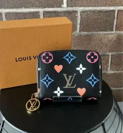 ☆希少☆ 超美品 LOUISVUITTON ゲームオン ジッピーコインパース