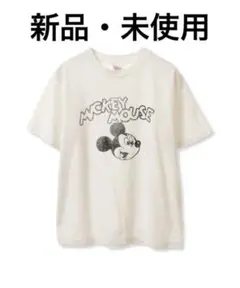 【新品未使用】COEL ミッキーマウス 半袖Tシャツ ホワイト