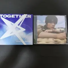 TXT TOGETHER solo track ボムギュ トレカ付属無し
