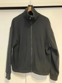 UNIQLO U ブラック フルジップ ジャンパー Lサイズ