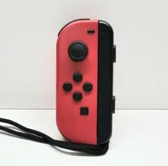 【純正品】Joy-Con ジョイコン レッド　L　左　ストラップ付き